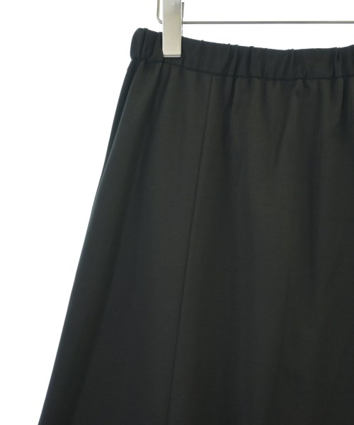 UNTITLED（アンタイトル）ロング・マキシ丈スカート 黒 サイズ:3(L位) レディース/2200619545239