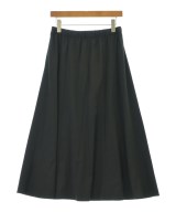 UNTITLED（アンタイトル）ロング・マキシ丈スカート 黒 サイズ:3(L位) レディース/2200619545239