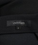 UNTITLED（アンタイトル）ロング・マキシ丈スカート 黒 サイズ:2(M位) レディース/2200619545246