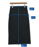 UNTITLED（アンタイトル）ロング・マキシ丈スカート 黒 サイズ:2(M位) レディース/2200619545246