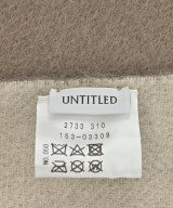 UNTITLED（アンタイトル）マフラー グレー サイズ:- レディース/2200619726096