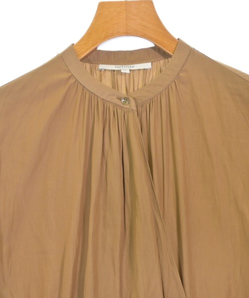 UNTITLED（アンタイトル）ワンピース 茶 サイズ:2(M位) レディース/2200610435201