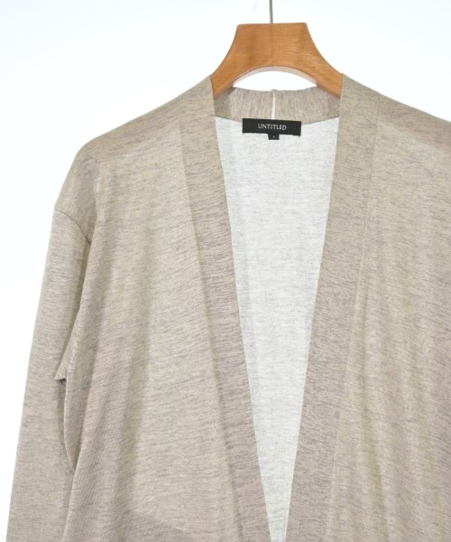 UNTITLED（アンタイトル）カーディガン グレー サイズ:2(M位) レディース/2200611803023