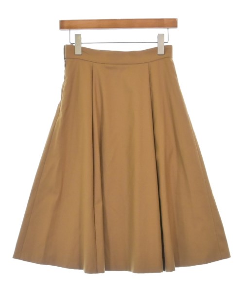 UNTITLED（アンタイトル）ひざ丈スカート 茶 サイズ:1(S位) レディース/2200611865083