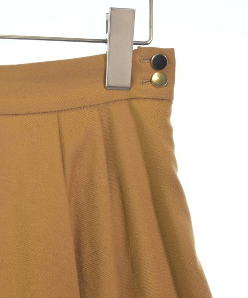 UNTITLED（アンタイトル）ひざ丈スカート 茶 サイズ:1(S位) レディース/2200611865083