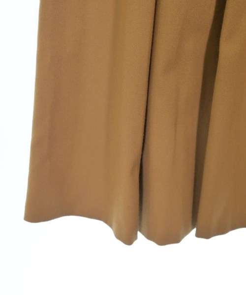 UNTITLED（アンタイトル）ひざ丈スカート 茶 サイズ:1(S位) レディース/2200611865083