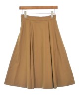 UNTITLED（アンタイトル）ひざ丈スカート 茶 サイズ:1(S位) レディース/2200611865083