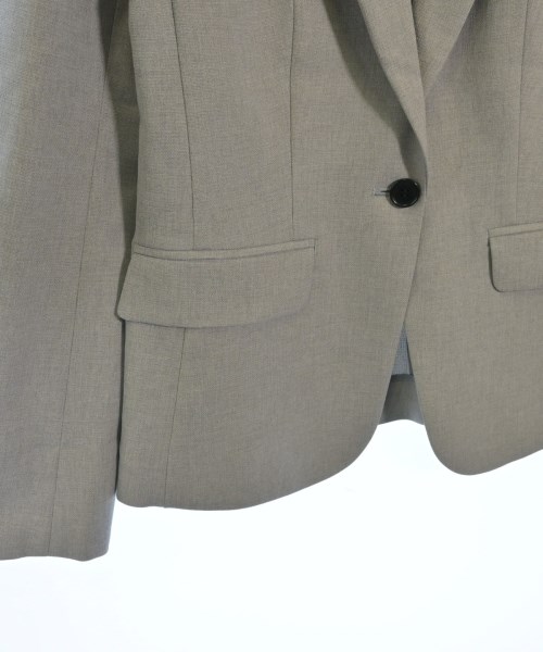 UNTITLED（アンタイトル）テーラードジャケット グレー サイズ:1(S位) レディース/2200612501010