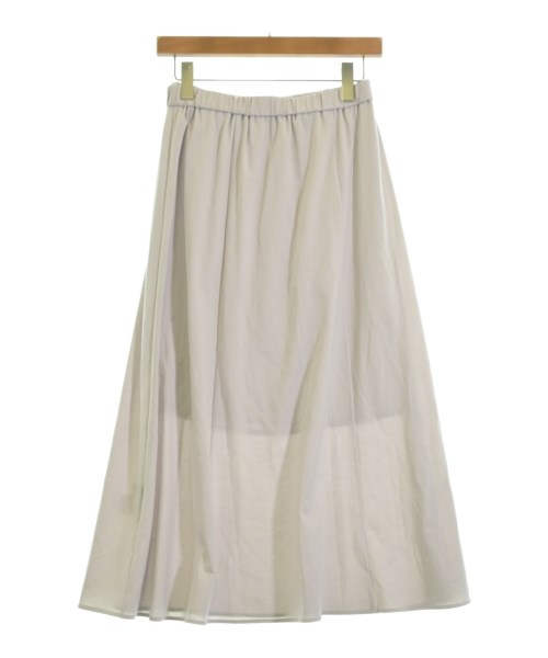 UNTITLED（アンタイトル）ロング・マキシ丈スカート グレー サイズ:2(M位) レディース/2200611492012