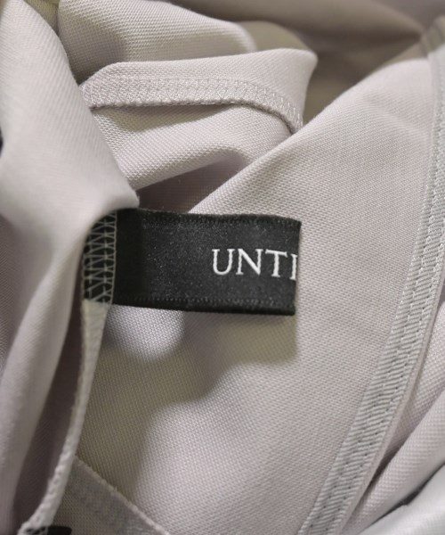 UNTITLED（アンタイトル）ロング・マキシ丈スカート グレー サイズ:2(M位) レディース/2200611492012