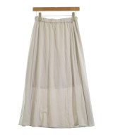 UNTITLED（アンタイトル）ロング・マキシ丈スカート グレー サイズ:2(M位) レディース/2200611492012