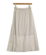 UNTITLED（アンタイトル）ロング・マキシ丈スカート グレー サイズ:2(M位) レディース/2200611492012