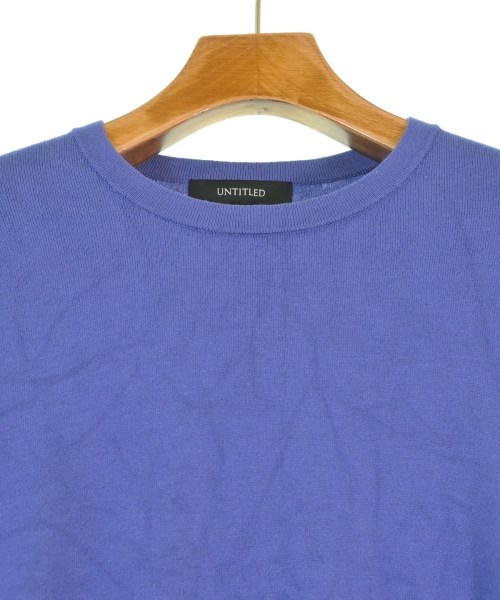 UNTITLED（アンタイトル）ニット・セーター 紺 サイズ:2(M位) レディース/2200611492074