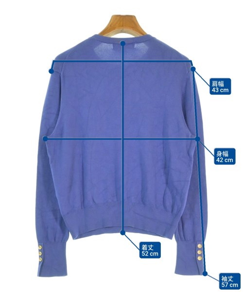 UNTITLED（アンタイトル）ニット・セーター 紺 サイズ:2(M位) レディース/2200611492074