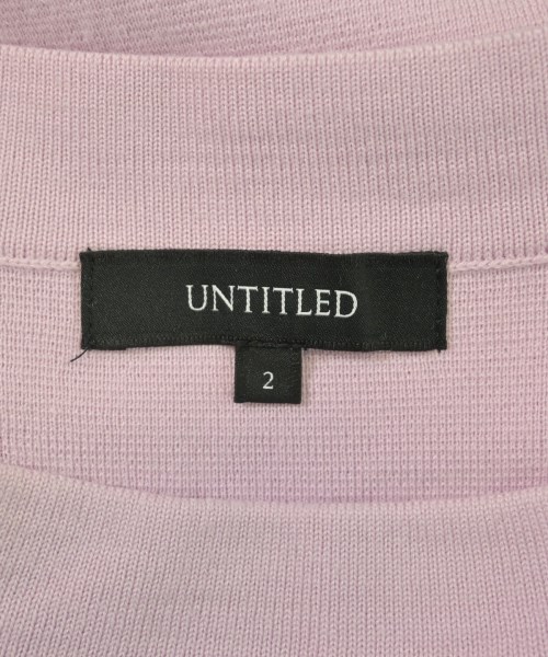 UNTITLED（アンタイトル）ニット・セーター ピンク サイズ:2(M位) レディース/2200611492081