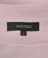 UNTITLED（アンタイトル）ニット・セーター ピンク サイズ:2(M位) レディース/2200611492081