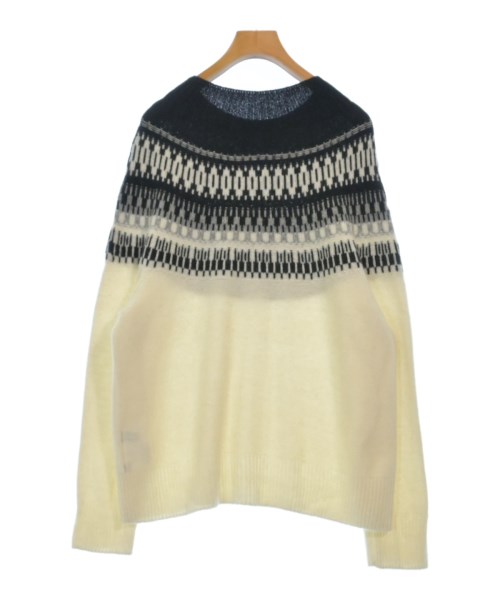 UNTITLED（アンタイトル）ニット・セーター 白 サイズ:2(M位) レディース/2200620985055