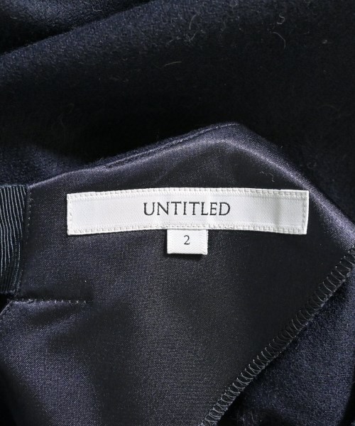 UNTITLED（アンタイトル）ワンピース 紺 サイズ:2(M位) レディース/2200612168039
