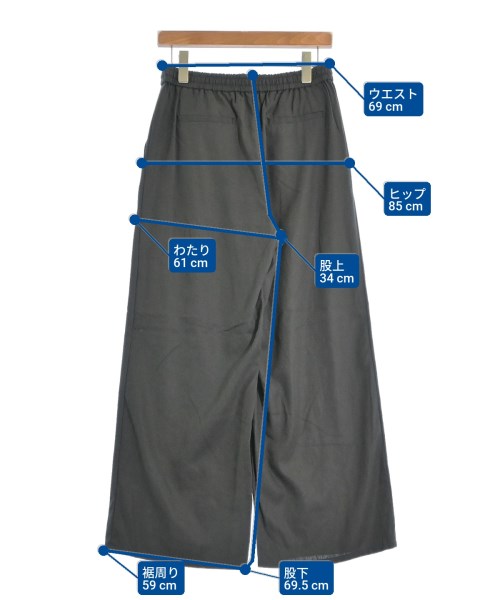 UNTITLED（アンタイトル）その他 グレー サイズ:2(M位) レディース/2200613106047