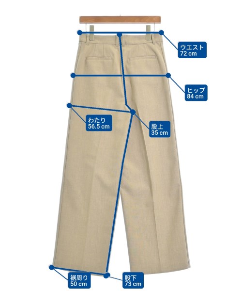 UNTITLED（アンタイトル）その他 ベージュ サイズ:3(L位) レディース/2200613106054