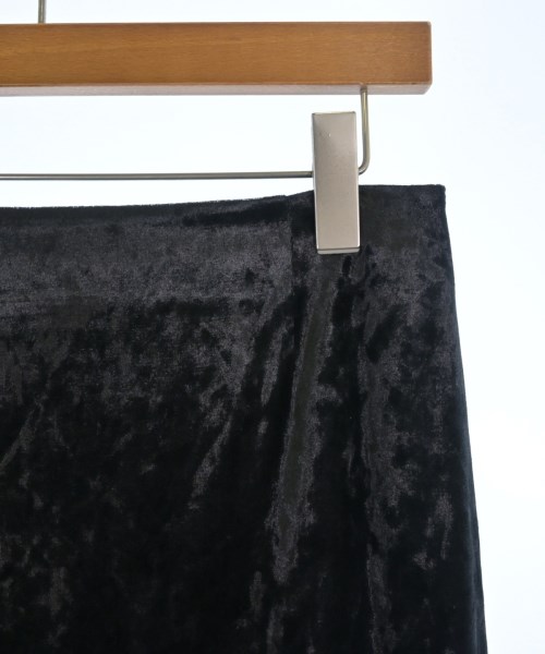 UNTITLED（アンタイトル）ロング・マキシ丈スカート 黒 サイズ:3(L位) レディース/2200613106108