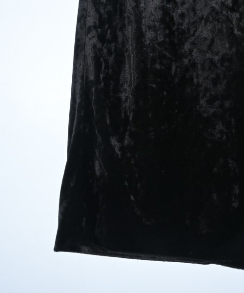 UNTITLED（アンタイトル）ロング・マキシ丈スカート 黒 サイズ:3(L位) レディース/2200613106108