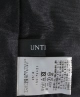 UNTITLED（アンタイトル）ロング・マキシ丈スカート 黒 サイズ:3(L位) レディース/2200613106108