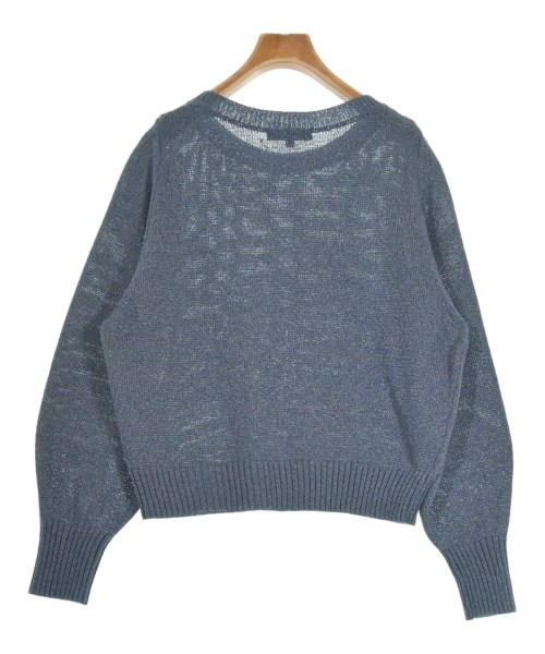 UNTITLED（アンタイトル）ニット・セーター 青 サイズ:2(M位) レディース/2200613106122