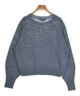 UNTITLED（アンタイトル）ニット・セーター 青 サイズ:2(M位) レディース/2200613106122