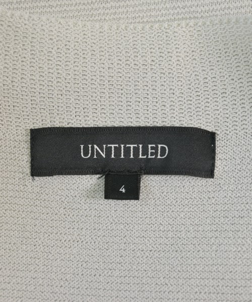 UNTITLED（アンタイトル）ニット・セーター グレー サイズ:4(XL位) レディース/2200613106153