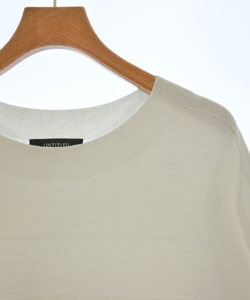 UNTITLED（アンタイトル）ニット・セーター グレー サイズ:4(XL位) レディース/2200613106153