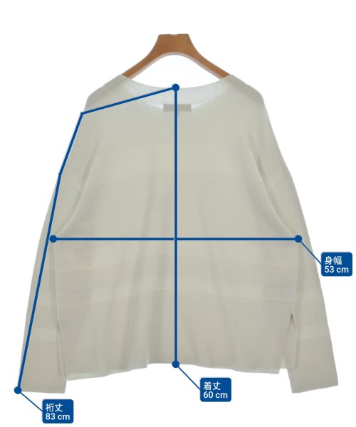 UNTITLED（アンタイトル）ニット・セーター グレー サイズ:4(XL位) レディース/2200613106153