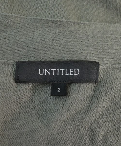 UNTITLED（アンタイトル）アンサンブル カーキ サイズ:2(M位) レディース/2200613106160