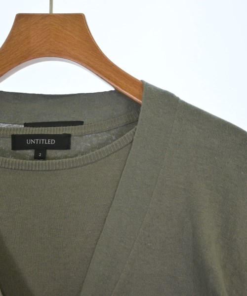 UNTITLED（アンタイトル）アンサンブル カーキ サイズ:2(M位) レディース/2200613106160