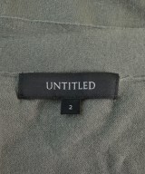 UNTITLED（アンタイトル）アンサンブル カーキ サイズ:2(M位) レディース/2200613106160
