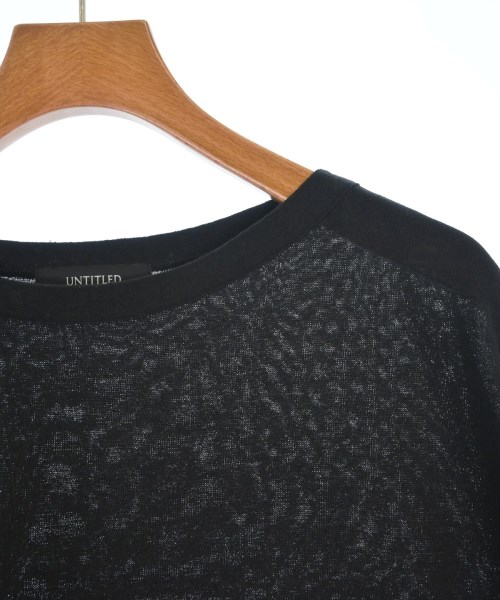 UNTITLED（アンタイトル）ニット・セーター 黒 サイズ:2(M位) レディース/2200613106177