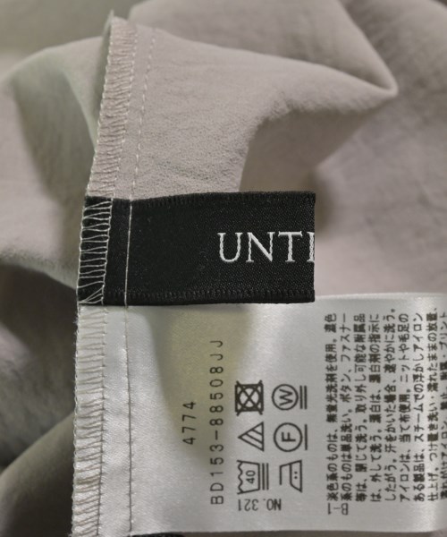 UNTITLED（アンタイトル）ブラウス ピンク サイズ:2(M位) レディース/2200613106184