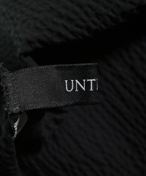 UNTITLED（アンタイトル）カジュアルシャツ 黒 サイズ:2(M位) レディース/2200613106214