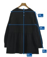 UNTITLED（アンタイトル）カジュアルシャツ 黒 サイズ:2(M位) レディース/2200613106214