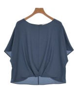 UNTITLED（アンタイトル）ブラウス 青 サイズ:3(L位) レディース/2200613106221