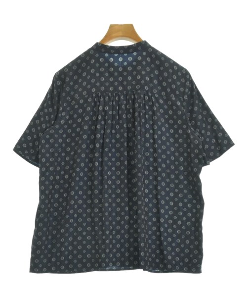 UNTITLED（アンタイトル）ブラウス 紺 サイズ:2(M位) レディース/2200613106245