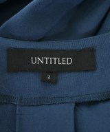 UNTITLED（アンタイトル）ブラウス 紺 サイズ:2(M位) レディース/2200601726141