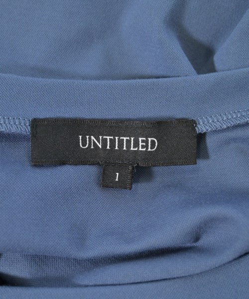 UNTITLED（アンタイトル）ワンピース 青 サイズ:1(S位) レディース/2200600297024