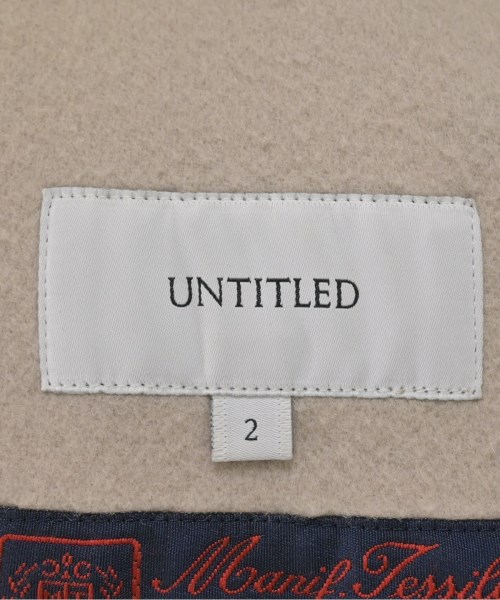UNTITLED（アンタイトル）その他 ベージュ サイズ:2(M位) レディース/2200602779016