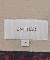 UNTITLED（アンタイトル）その他 ベージュ サイズ:2(M位) レディース/2200602779016