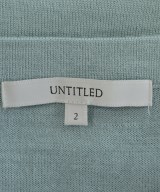UNTITLED（アンタイトル）ニット・セーター 青 サイズ:2(M位) レディース/2200602779023