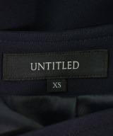 UNTITLED（アンタイトル）ひざ丈スカート 紺 サイズ:XS レディース/2200603479076