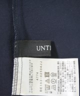 UNTITLED（アンタイトル）ブラウス 紺 サイズ:2(M位) レディース/2200607300048