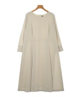 UNTITLED（アンタイトル）ワンピース ベージュ サイズ:44(XL位) レディース/2200603393013