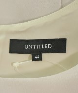UNTITLED（アンタイトル）ワンピース ベージュ サイズ:44(XL位) レディース/2200603393013